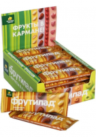 Фрутилад Батончик финиковый с арахисом, 42 г. Цена за упаковку - 20 шт.   